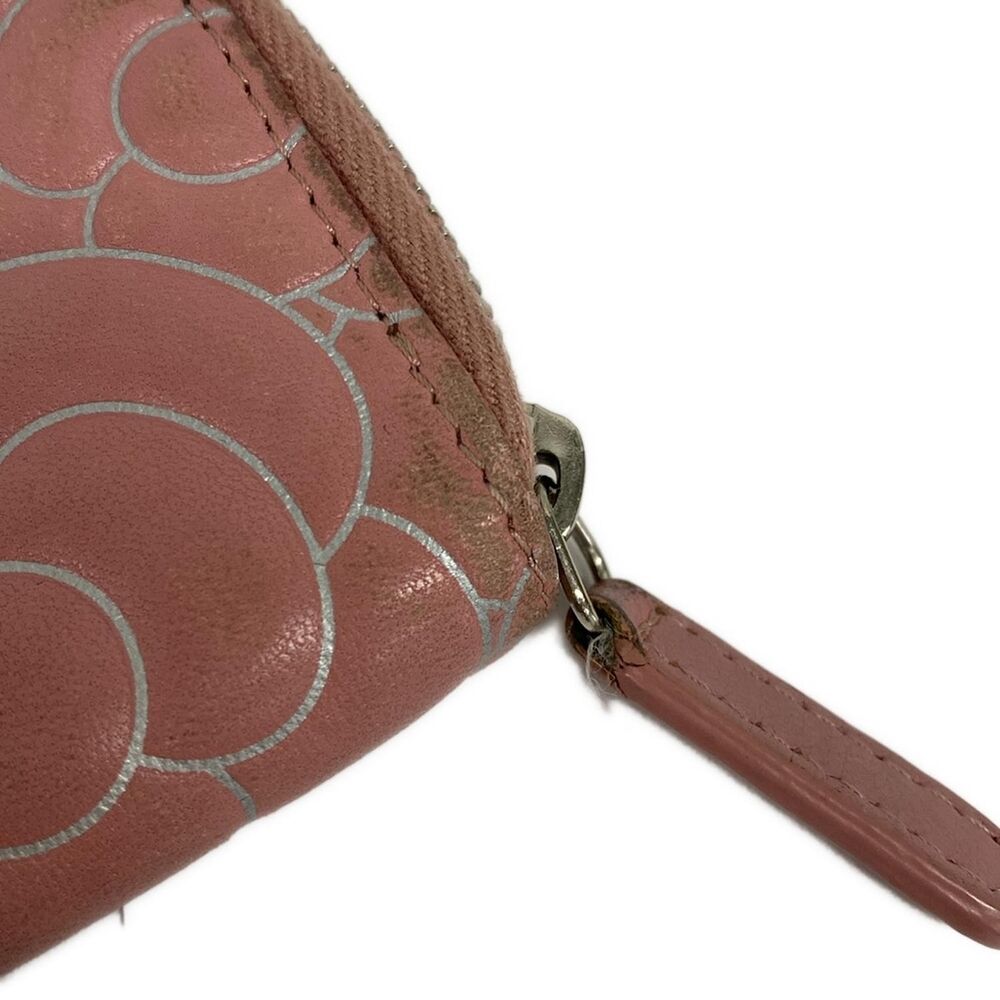 Chanel Camellia Coin Case Pink White - Picture 6 of 7